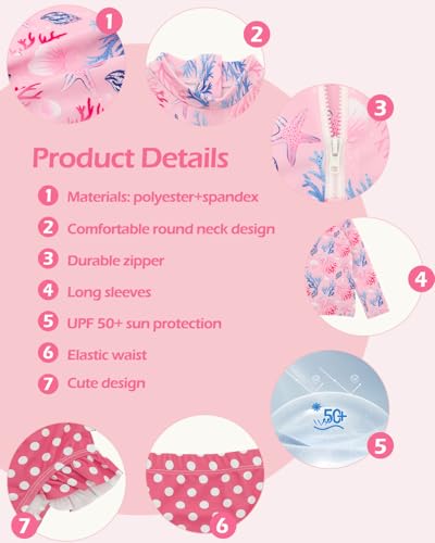 33% Off ALVABABY Toddler UPF 50+ Rashguard - Image 4