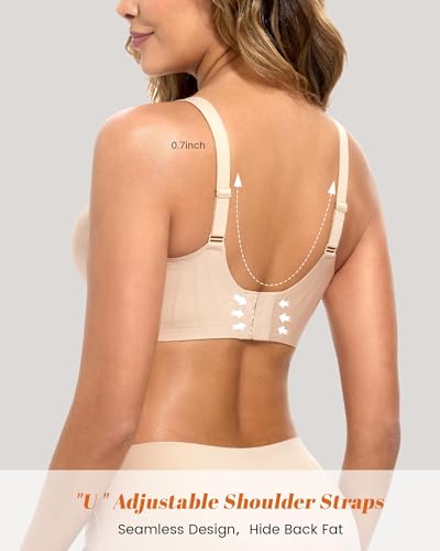 64% Off: Seamless Full Coverage Bras with 53 Air Vents - Image 3