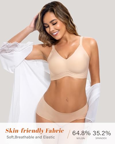 64% Off: Seamless Full Coverage Bras with 53 Air Vents - Image 5