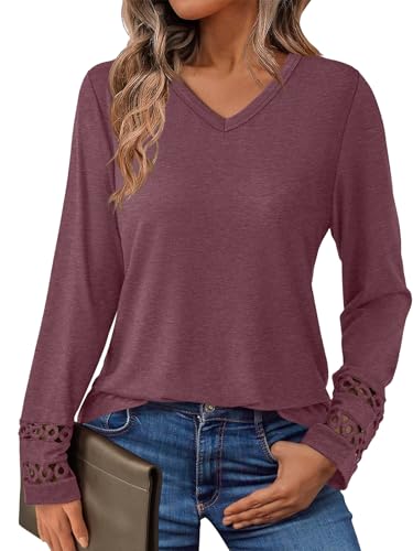 GKBK V Neck Tunic Top for Women – 50% Off with Code - Image 2