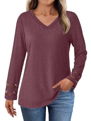 GKBK V Neck Tunic Top for Women – 50% Off with Code - Image 3