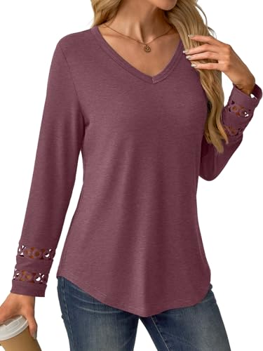 GKBK V Neck Tunic Top for Women – 50% Off with Code - Image 4