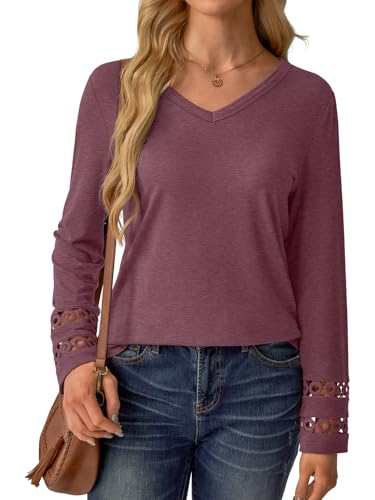 GKBK V Neck Tunic Top for Women – 50% Off with Code - Image 5