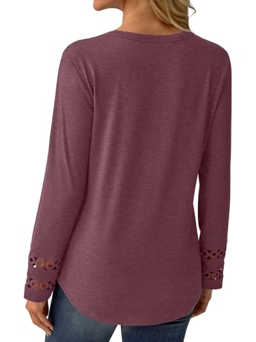 GKBK V Neck Tunic Top for Women – 50% Off with Code - Image 6