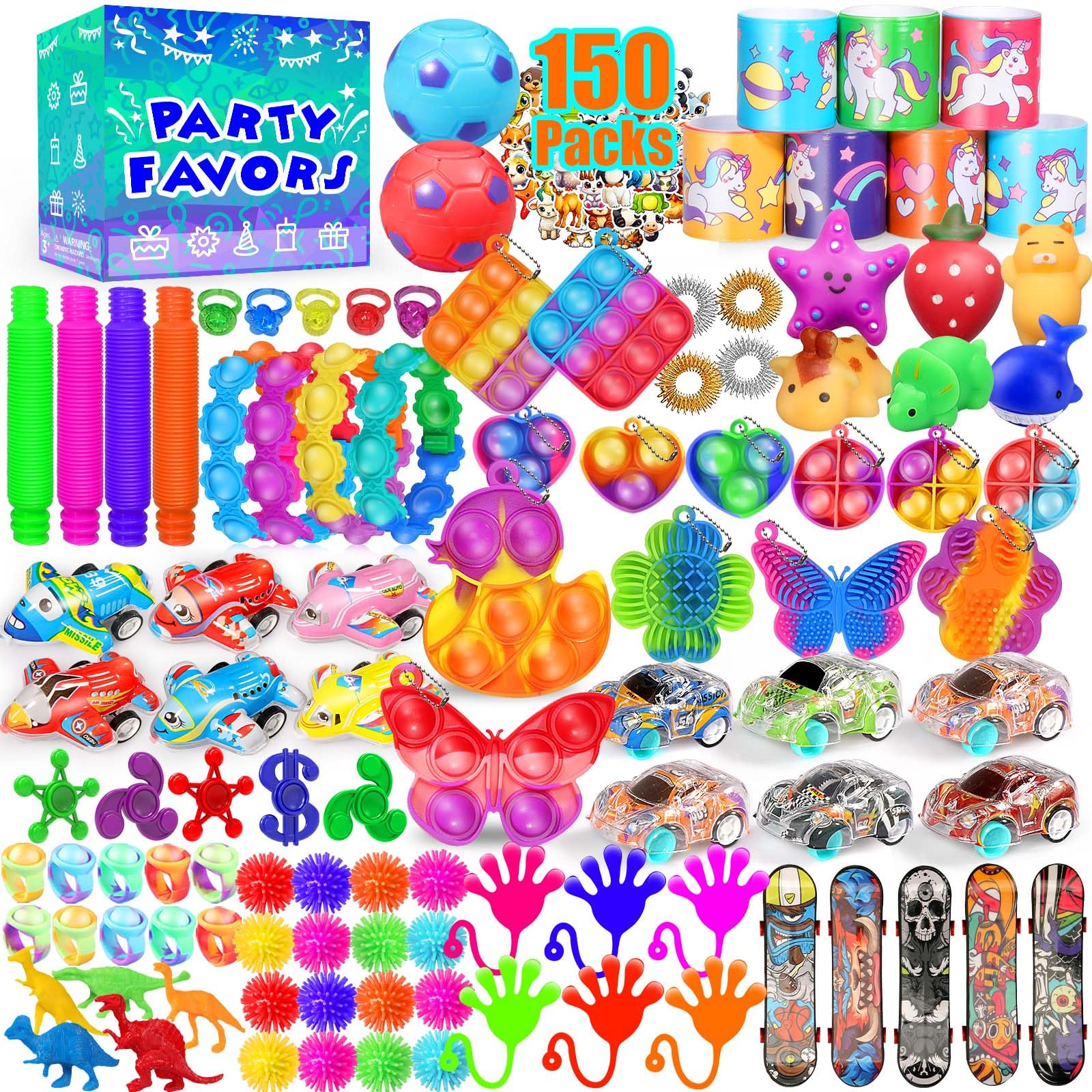 Up to 40% Off! 150-Pack Fidget Toys for Kids