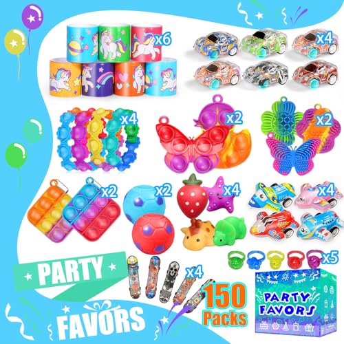 Up to 40% Off! 150-Pack Fidget Toys for Kids - Image 3