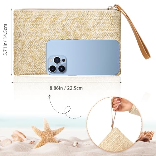 69% Off Clothirily Straw Purse Bag for Women - Image 4