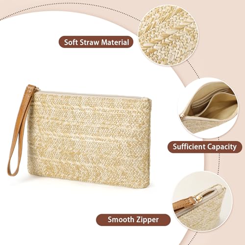 69% Off Clothirily Straw Purse Bag for Women - Image 6