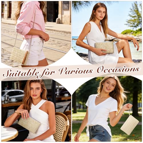 69% Off Clothirily Straw Purse Bag for Women - Image 7