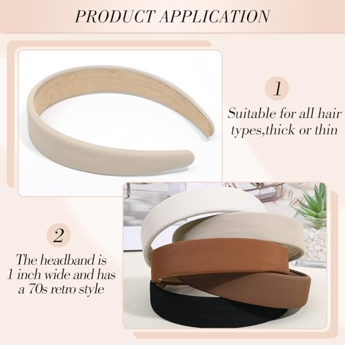 Save 50% on obeoby 5-Pack Non-Slip Headbands for Women - Image 5