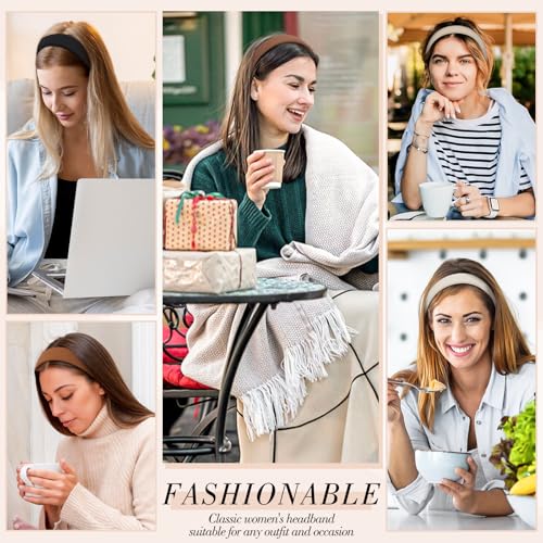 Save 50% on obeoby 5-Pack Non-Slip Headbands for Women - Image 7