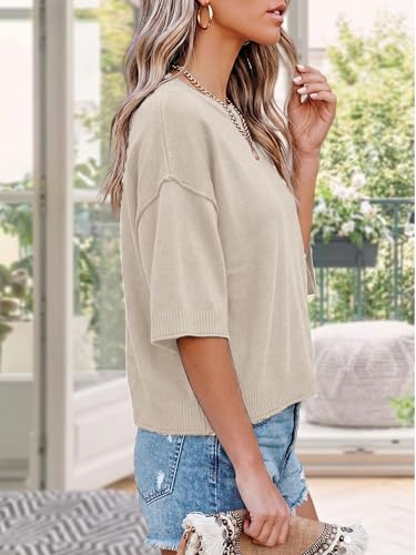 Save with Code: Cropped Crewneck Summer Sweater - Image 5