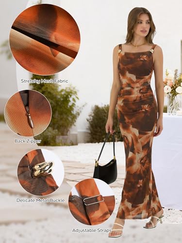 50% Off ZAFUL Formal Ruched Bodycon Dress for Women - Image 5