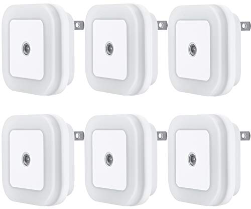Uigos 6-Pack LED Night Lights with Auto Sensor, Save with Code - Image 2