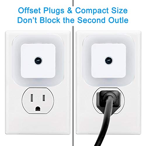 Uigos 6-Pack LED Night Lights with Auto Sensor, Save with Code - Image 4