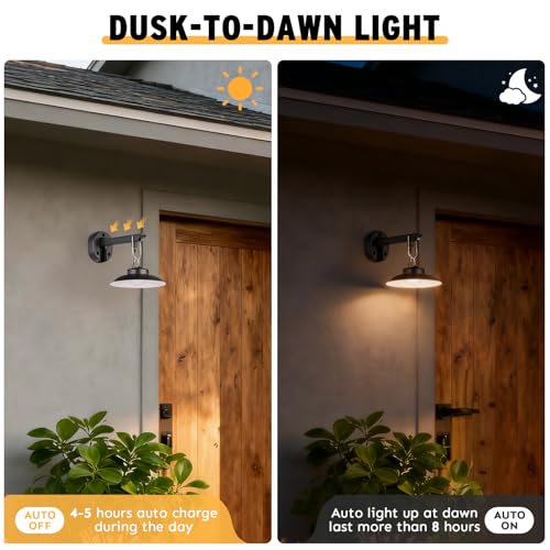 Solar Barn Lights 2-Pack with Motion Sensor – Save 50% - Image 6