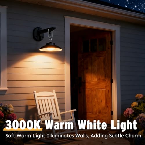 Solar Barn Lights 2-Pack with Motion Sensor – Save 50% - Image 7