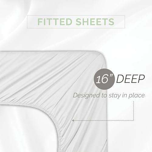 54% Off Elegant Comfort 8-Piece Bed-in-a-Bag Queen Set - Image 8