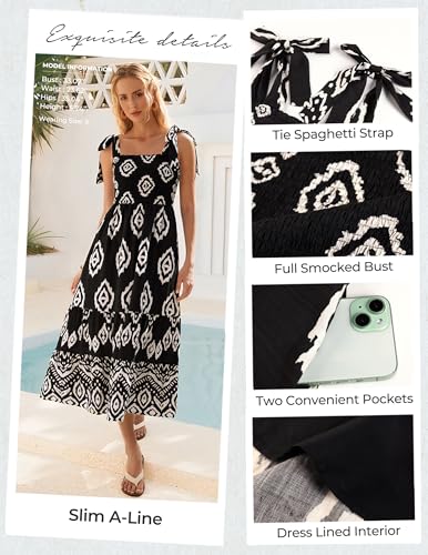 42% Off Kate Kasin Floral Boho Maxi Dress with Code - Image 4