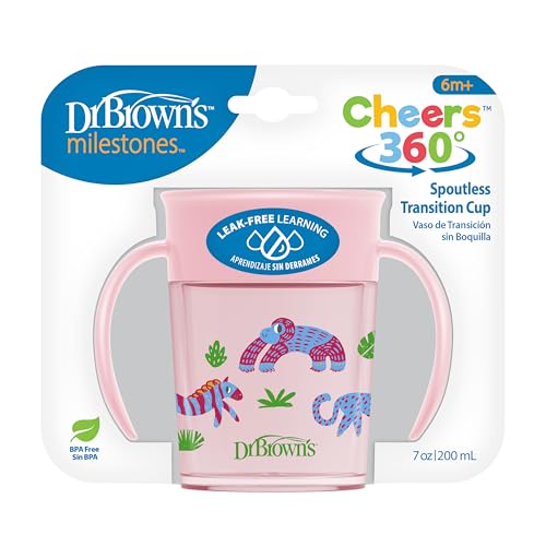 50% Off Dr. Brown's Spoutless Transition Cup, 7 oz - Image 3