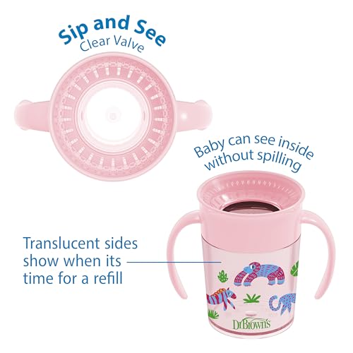 50% Off Dr. Brown's Spoutless Transition Cup, 7 oz - Image 5