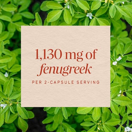94% Off Nature's Way Fenugreek Seed Supplement, 320 Caps - Image 5