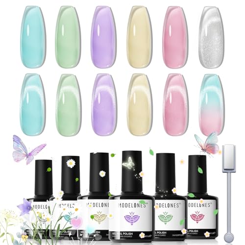 57% Off modelones Gel Nail Polish Set - 6 Colors - Image 2