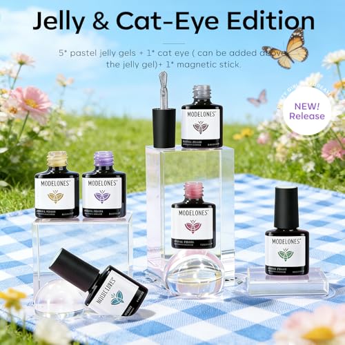 57% Off modelones Gel Nail Polish Set - 6 Colors - Image 3