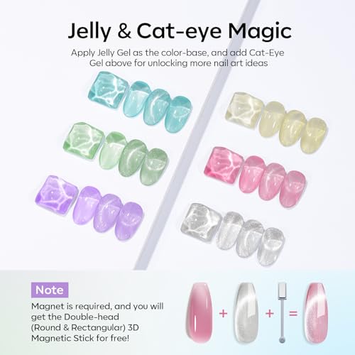 57% Off modelones Gel Nail Polish Set - 6 Colors - Image 5