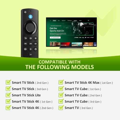50% Off Replacement Voice Remote for Fire TV - Image 3
