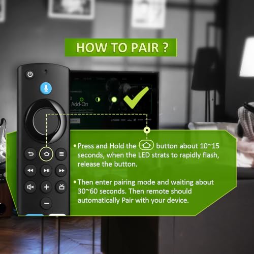 50% Off Replacement Voice Remote for Fire TV - Image 5