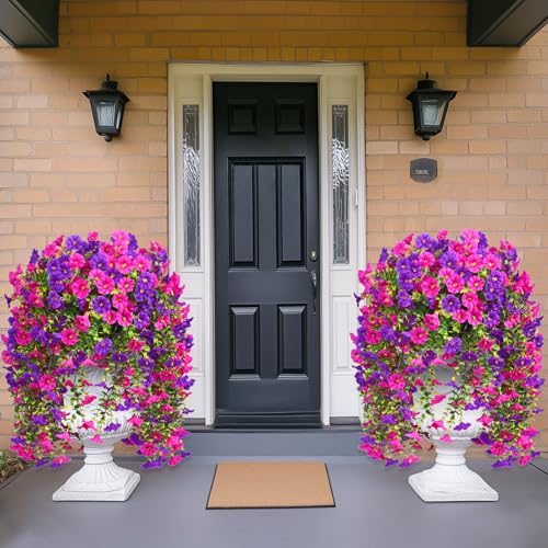 39% Off Dolicer 4-Pack Artificial Hanging Flowers - Image 6