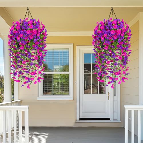 39% Off Dolicer 4-Pack Artificial Hanging Flowers - Image 7