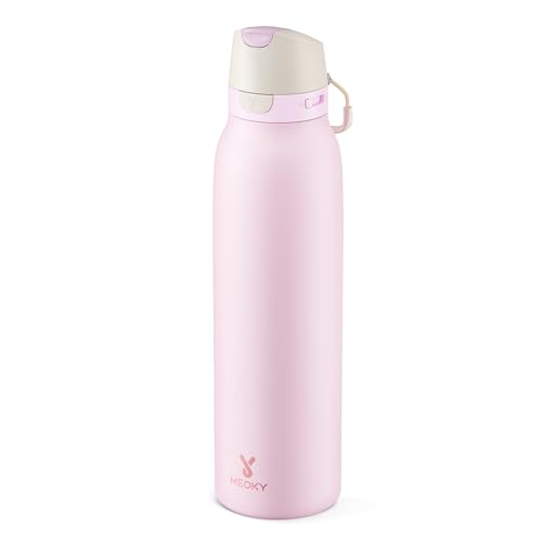 10% Off Meoky 24 oz Stainless Steel Slim Water Bottle - Image 2