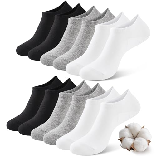 68% Off SukModen No Show Socks, 6 Pairs Gift Box - Image 2
