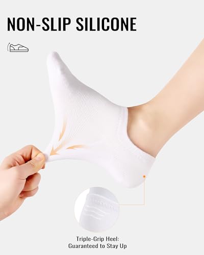 68% Off SukModen No Show Socks, 6 Pairs Gift Box - Image 4