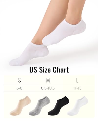 68% Off SukModen No Show Socks, 6 Pairs Gift Box - Image 7
