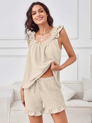 Save 15% with Code 82PRJ3R5 on ANRABESS Summer Lounge Set - Image 4