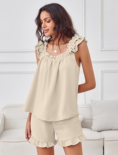 Save 15% with Code 82PRJ3R5 on ANRABESS Summer Lounge Set - Image 5