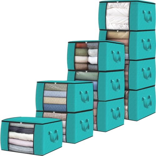 Save 56% on Fab totes 10-Pack Storage Bags for Closet - Image 2