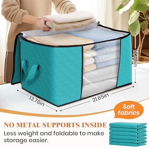 Save 56% on Fab totes 10-Pack Storage Bags for Closet - Image 3