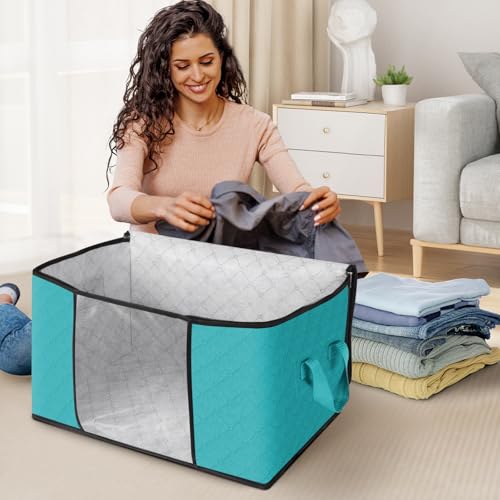 Save 56% on Fab totes 10-Pack Storage Bags for Closet - Image 4
