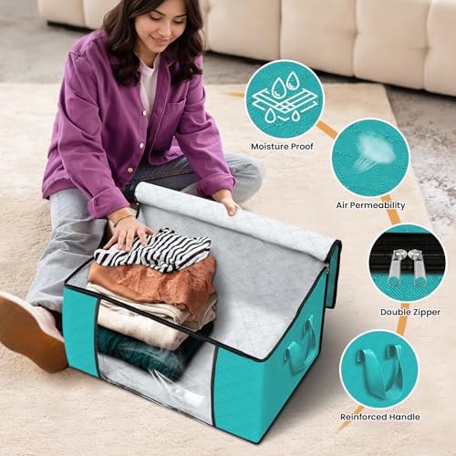 Save 56% on Fab totes 10-Pack Storage Bags for Closet - Image 5