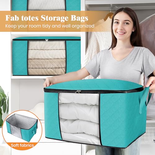 Save 56% on Fab totes 10-Pack Storage Bags for Closet - Image 6