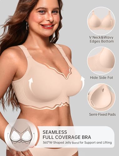 32% Off OEAK Wireless Pushup Convertible Bra – Code DX44JHED - Image 4