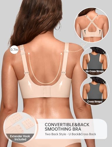 32% Off OEAK Wireless Pushup Convertible Bra – Code DX44JHED - Image 5