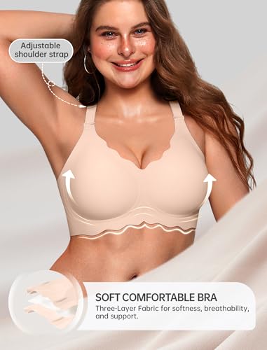 32% Off OEAK Wireless Pushup Convertible Bra – Code DX44JHED - Image 6