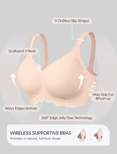 32% Off OEAK Wireless Pushup Convertible Bra – Code DX44JHED - Image 7