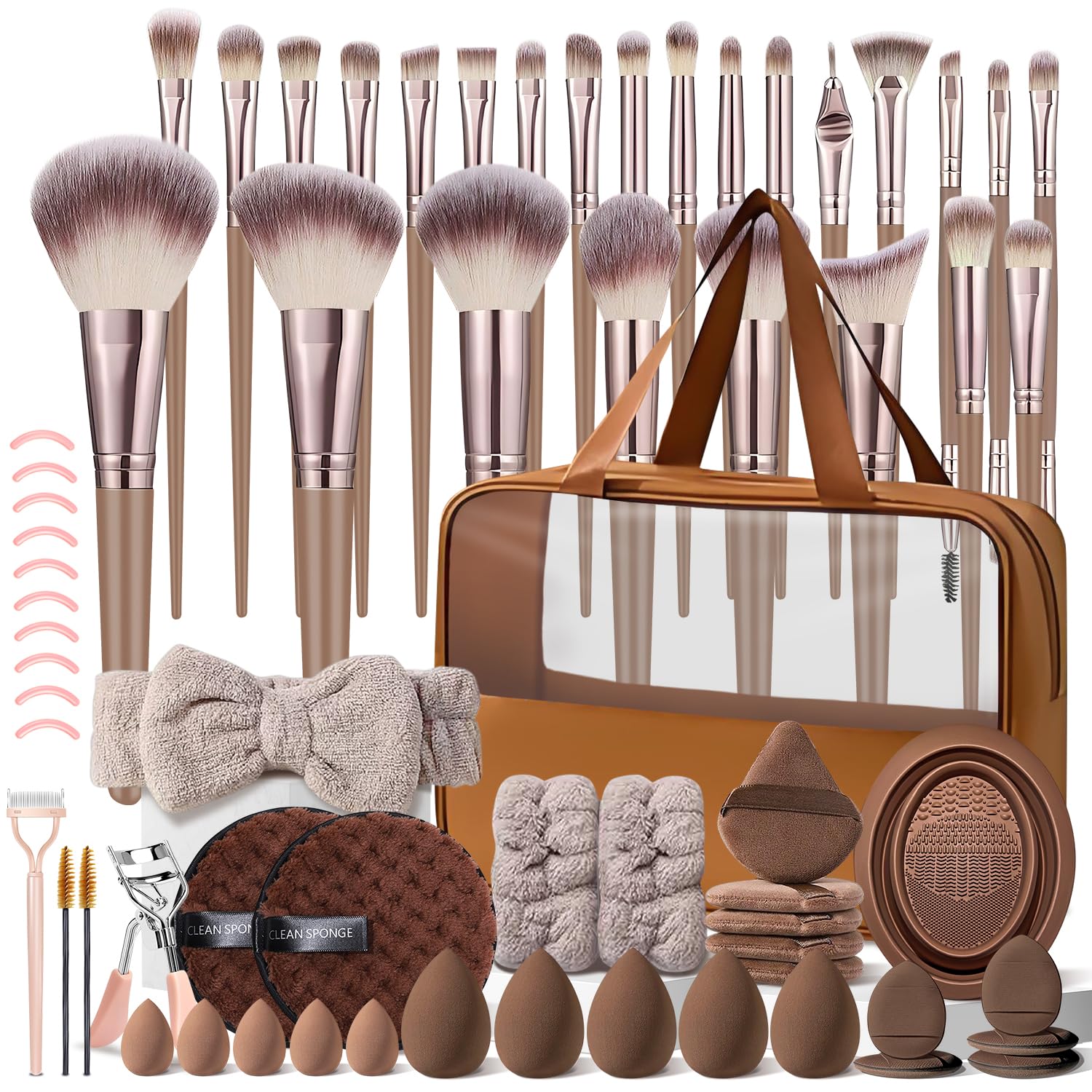 12% Off KUORYZAL 66Pc Professional Makeup Brush Set