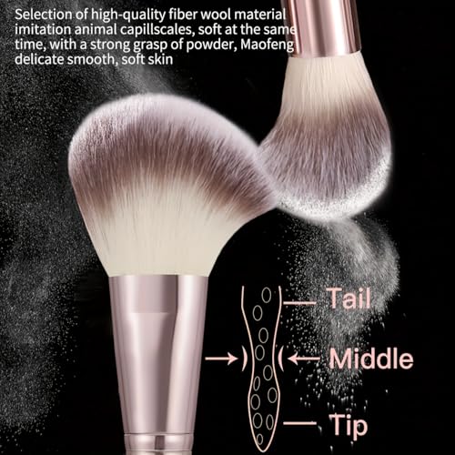 12% Off KUORYZAL 66Pc Professional Makeup Brush Set - Image 3